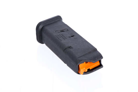 Magpul PMAG GL9 10 Round Magazine for Glock 17 has a high visibility follower